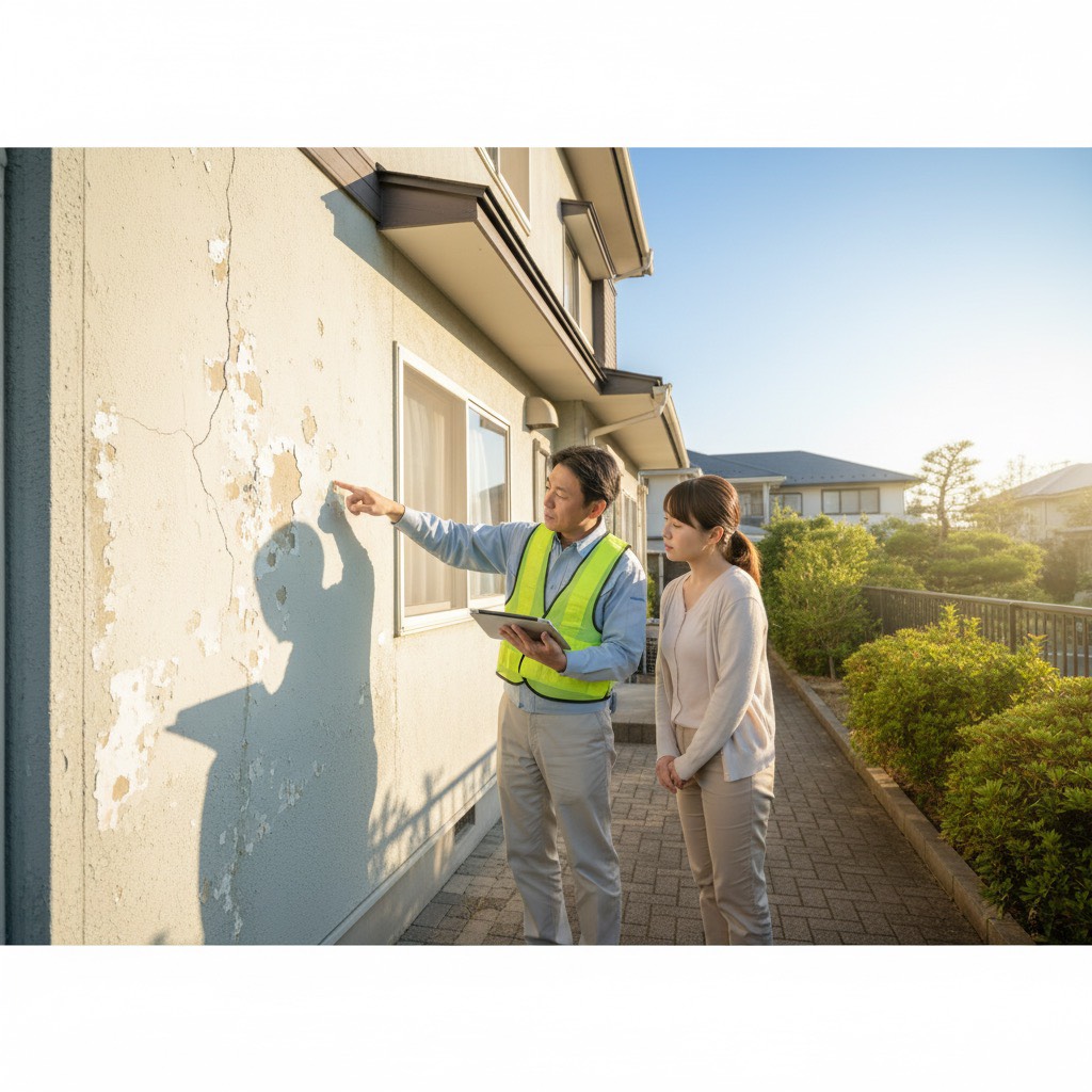 2. 無料診断で見極める塗り替え時期