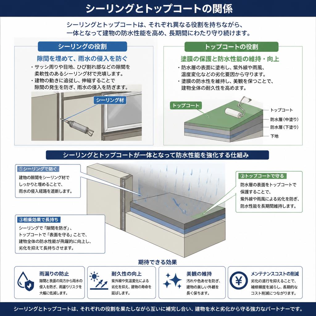 4. シーリングとの関係性