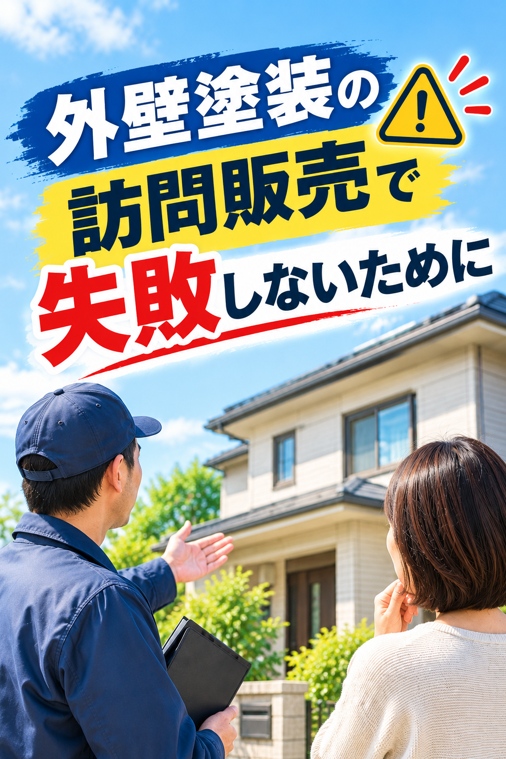 【大阪市住之江区】訪問販売で失敗しないための正しい判断基準