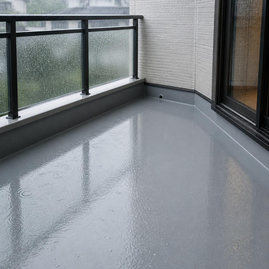 雨の日も安心！バルコニーのFRP防水でトラブルを未然に防ごう