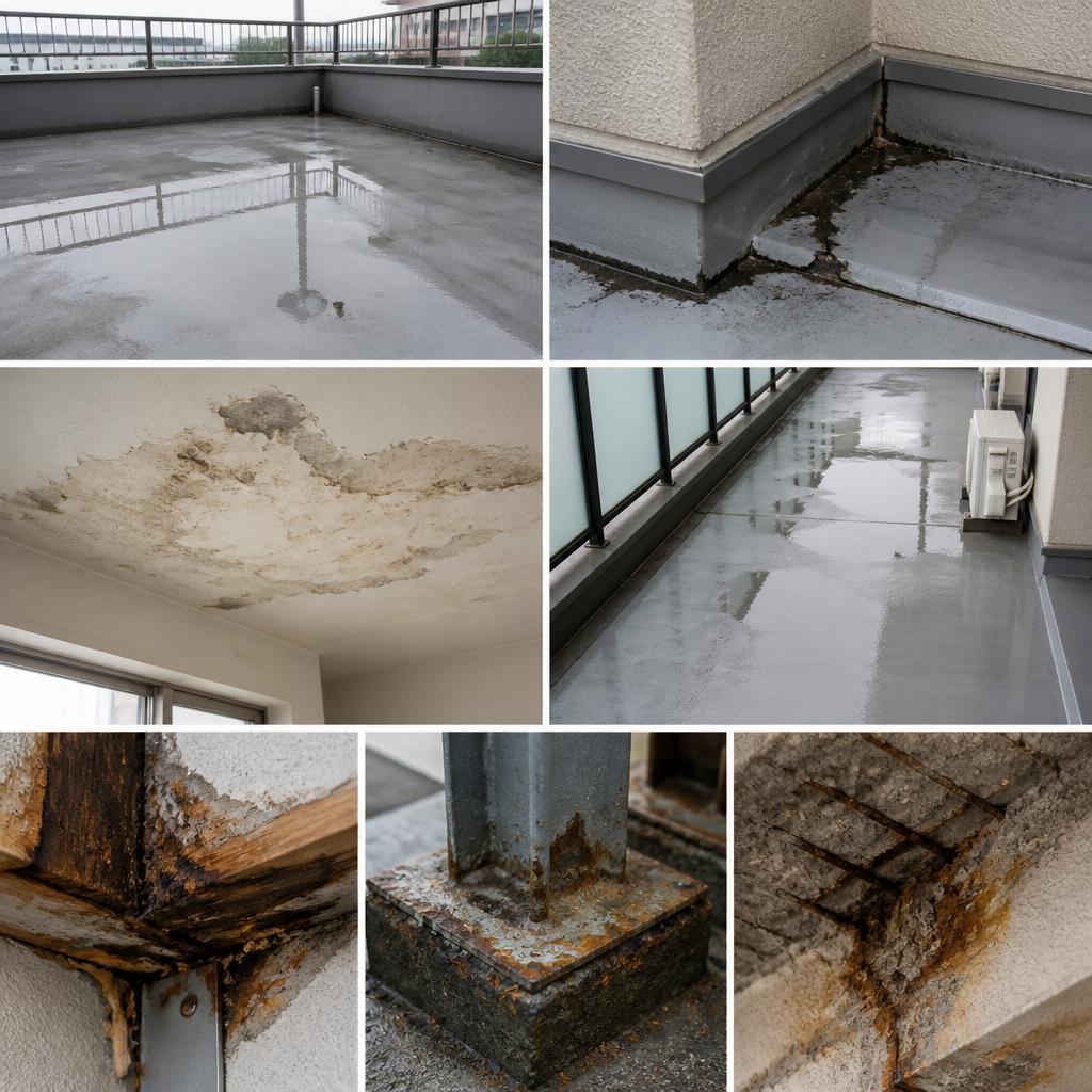 雨水対策の必要性